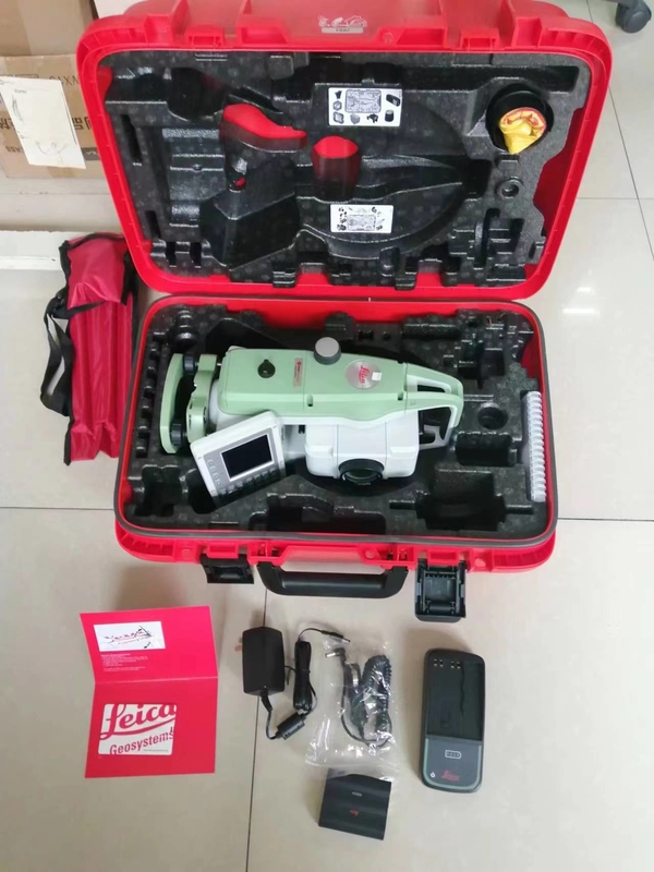 Auto Height Leica TS07 Total Station –35°C To +50°C Arctic Winter Function 2 GB Flash Internal Memory Leica