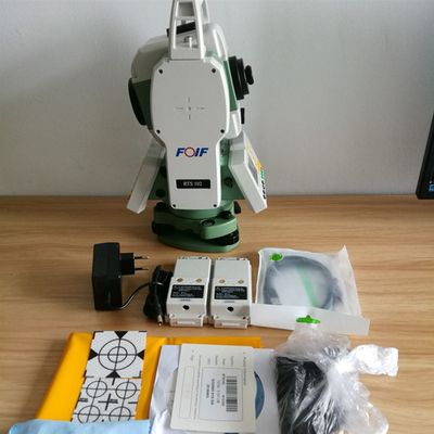 FOIF RTS100 series reflectorless total station 3400mAh Li-ion Rechargeable Battery FOIF RTS-102R10 price With Dual-axis
