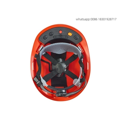 4G Smart Hard Hat with Rkt and Camera Hard Hats Head Protection Equipment