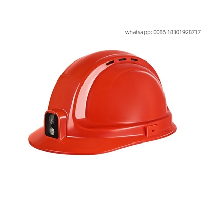 4G Smart Hard Hat with Rkt and Camera Hard Hats Head Protection Equipment