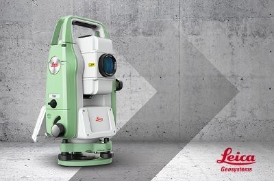 Leica TS03 Total Station 30X Magnification And Liquid 2-axis Tilt Sensor Perfect Combination For Leica Total Station