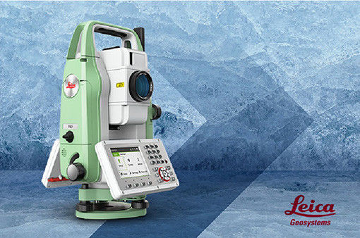 Leica FlexLine TS07 Manual Total Station With 1'' Display And Minimum Focus Of 0.5m