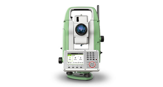 Leica FlexLine TS07 Manual Total Station Accurate 0.5m Minimum Focus Total Station With 45mm Aperture EDM 48mm And 1'' Minimum Display