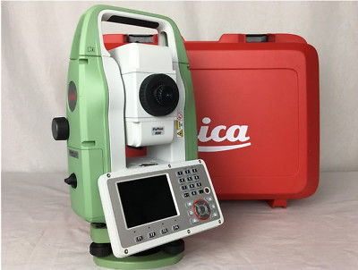 Leica FlexLine TS07 Manual Total Station Accurate 0.5m Minimum Focus Total Station With 45mm Aperture EDM 48mm And 1'' Minimum Display