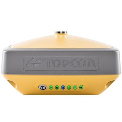 Topcon Hiper VR GPS L1C And Internal Radio Optional 405–470 MHz UHF Or FH915 Spread Spectrum For Precise GPS RTK Solutions