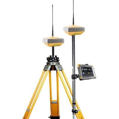 Topcon Hiper VR QZSS L1C And GPS L5 Compatible RTK GNSS Receiver With Integrated Full Wave Fence Antenna™ Technology