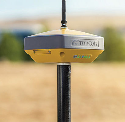 Topcon Hiper VRHigh Accuracy RTK GNSS Receiver With 3Mm 0.4 Ppm Horizontal Accuracy And 5 Mm 0.5 Ppm Vertical Accuracy