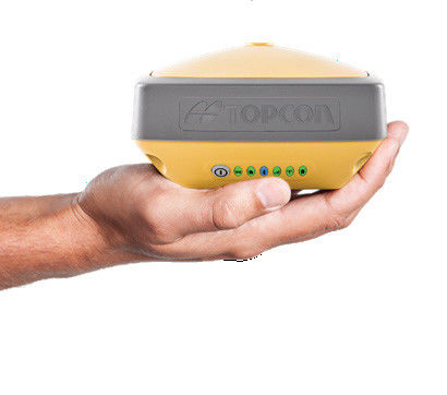 Topcon Hiper VRHigh Accuracy RTK GNSS Receiver With 3Mm 0.4 Ppm Horizontal Accuracy And 5 Mm 0.5 Ppm Vertical Accuracy