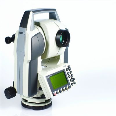 Real-time Operating System Total Station with 2 Second Static Accuracy and 23mm Focal Length Ensuring Surveying Data Collection