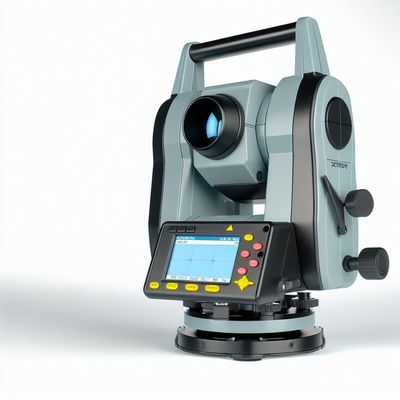 Total Station Accessories with ±2''~±15'' Angle Tolerance 1040mm Overall Length and ±0.5mm Tribrach Leveling Accuracy for Trimble Leica