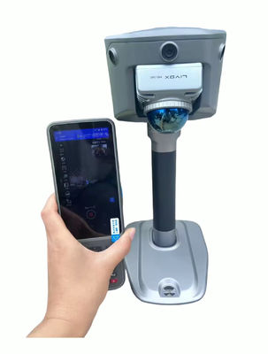 Hi-target V700S 3D Laser Scanner with 2cm Relative Accuracy 100m Scanning Range and 1408-channel GNSS