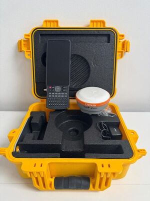 CHC i76 RTK GNSS Receiver with High-Precision GNSS Positioning, 5th Generation Ultra-IMU, and Compact Lightweight Design for Aerial Surveying