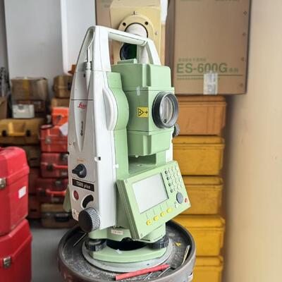 Leica TS09 Total Station with 1000m None Prism Distance 1G Mass Data Storage and Diametrical Method for Surveying