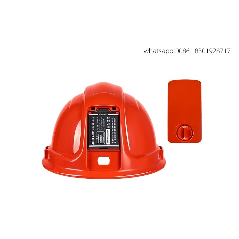 Lightweight Unisex Smart Hard Hat Perfect for Construction Workers