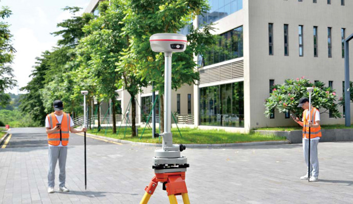 Kolida K6 Gnss Rtk Live-View Gnss Receiver Dgps Surveying Instrument