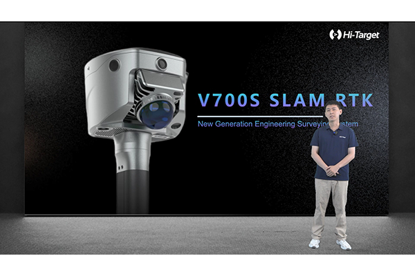 Hi-target V700S 3D Laser Scanner with 2.5h Battery Life 0.1 Mm Accuracy and 2cm Relative Accuracy for Precision Scanning