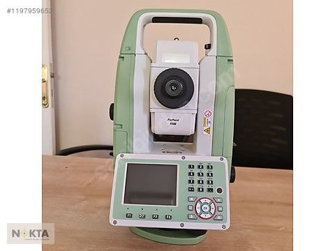Leica TS03 total station Get Accurate Measurements with Topcon Total Station 2'' 'Accuracy 1'' Minimum Display อัตราการวัดที่แม่นยํา