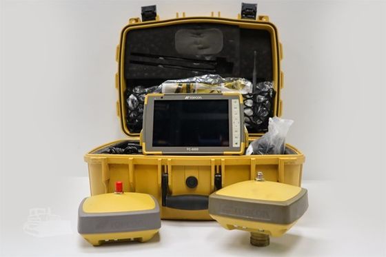 Topcon Hiper VR เครื่องรับ GNSS ความแม่นยําสูง พร้อมเทคโนโลยี Full Wave Fence AntennaTM และการสนับสนุน QZSS L5