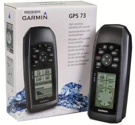 Garmin 73 รับมือ GPS การนําทางที่ไม่ยุ่งยาก ด้วยขนาดจอ 1.4