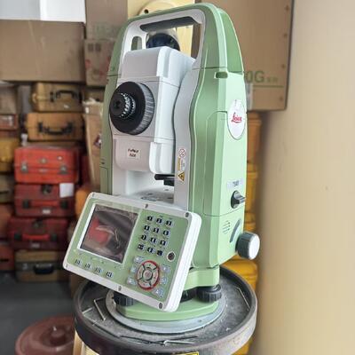 กล้อง Total Station Leica TS03 ระบบ Absolute Method มาตรฐาน IP66 และระบบปฏิบัติการแบบเรียลไทม์เพื่อความแม่นยำในการสำรวจที่เหนือกว่า