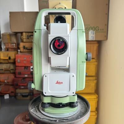 Leica TS03 องค์ประกอบสถานีรวม พร้อมระบบการปรับระดับอิเล็กทรอนิกส์อัตโนมัติความแม่นยํา 2 ช่องมุมและความเชื่อมต่อ RS232 สําหรับการรวบรวมข้อมูลภูมิท้องถิ่น