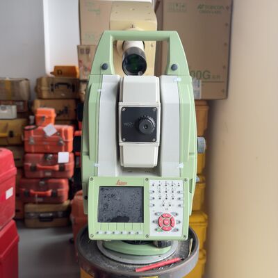 ใช้ Leica Total Station TM50 กับการอ่านขั้นต่ํา 1