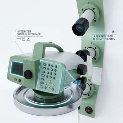 บริการซ่อมแซม Leica TS30 Total Station EDM Distance Meter การแก้ไขการปรับระยะของโมดูลเลเซอร์อินฟราเรด