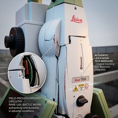 บริการซ่อมแซมโมดูล EDM สถานที่รวม สําหรับ Leica Trimble Sokkia Nikon 0.5mm