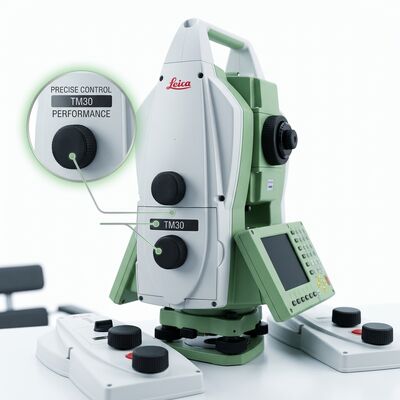 บริการซ่อมระบบวัดมุมสถานีรวม Encoder Compensator Optical Plummet Calibration