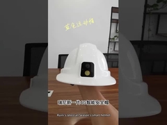 ระบบ Android พร้อมกล้อง 4G Smart Hard Hat